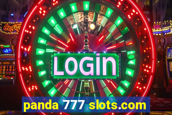 panda 777 slots.com